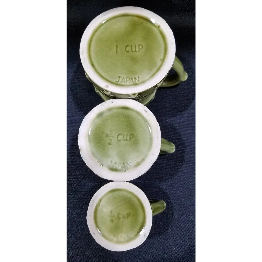 Vintage American Eagle Measuring Cups